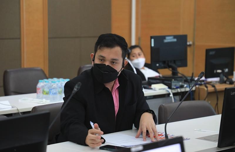 รองปลัดพม.คณะทำงา�