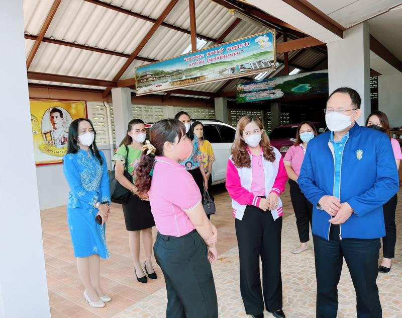 ผต.พม.ลงพื้นที่ตรว