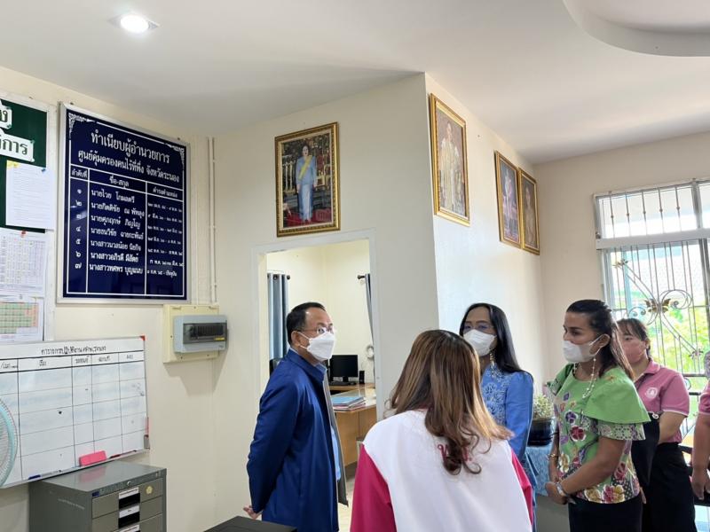 ผต.พม.ลงพื้นที่ตรว