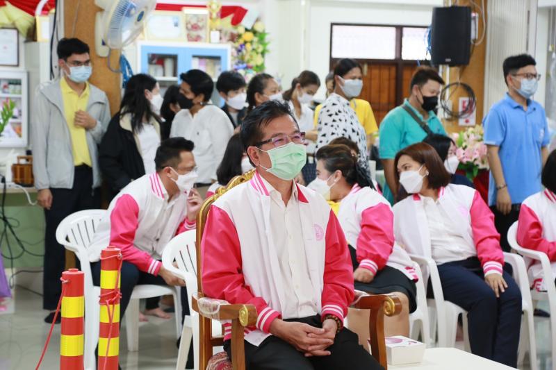 รองปลัดพม.เปิดศูน�