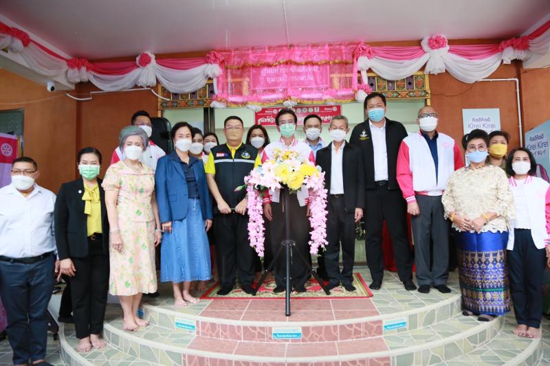 รองปลัดพม.เปิดศูน�