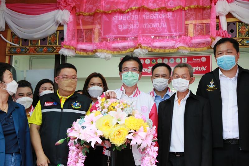 รองปลัดพม.เปิดศูน�