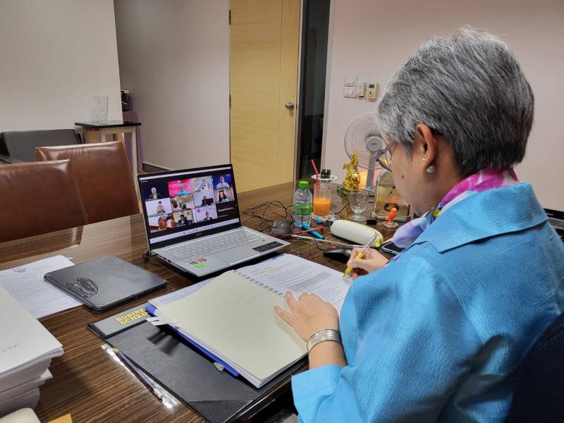 รองปลัดพม.เข้าร่ว�