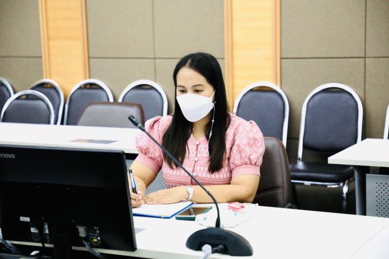 รองปลัดพม.เป็นประ�