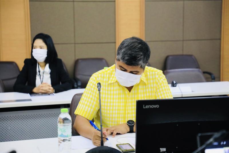 รองปลัดพม.เป็นประ�