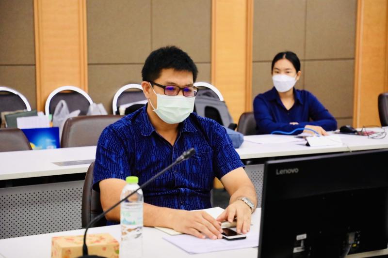 รองปลัดพม.เป็นประ�