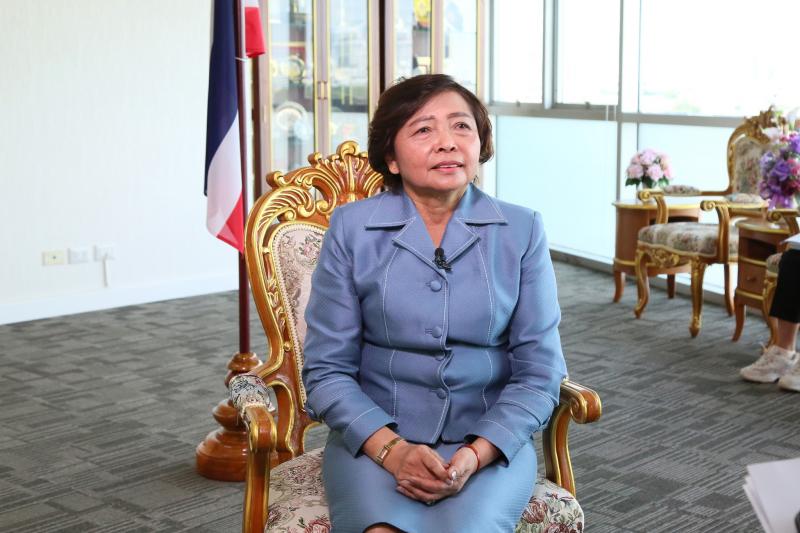 ปลัดพม.บันทึกเทปส�