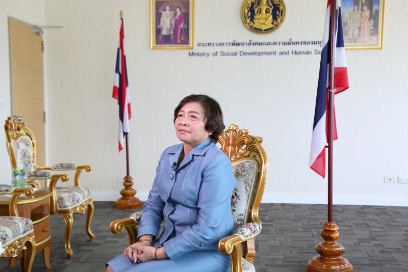 ปลัดพม.บันทึกเทปส�
