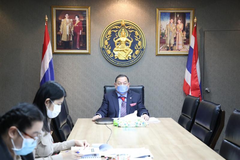 รมว.พม. เป็นรองประ�