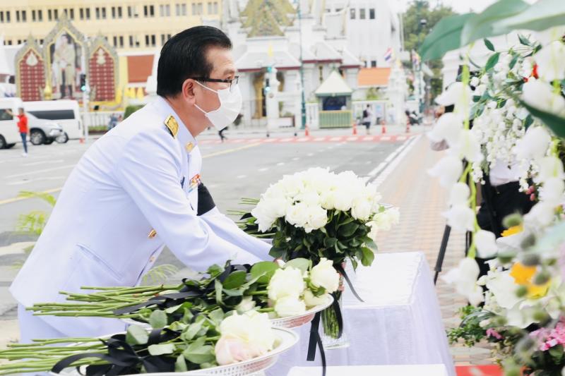 รองปลัดพม.นำคณะผู�