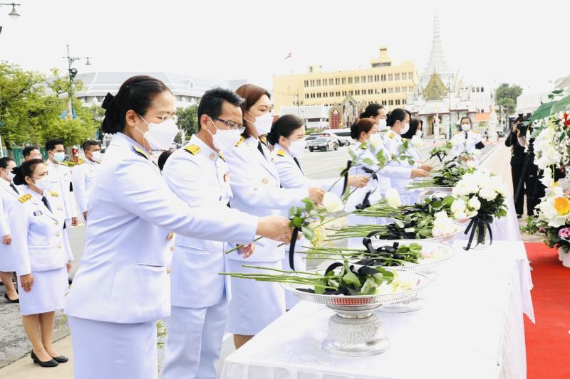 รองปลัดพม.นำคณะผู�
