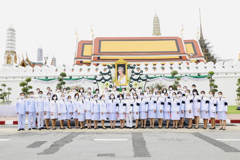 รองปลัดพม.นำคณะผู�