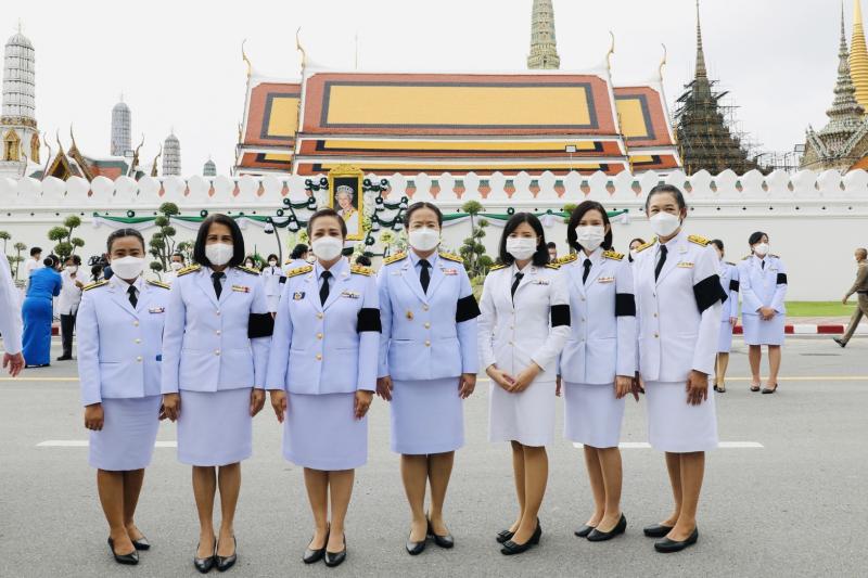 รองปลัดพม.นำคณะผู�