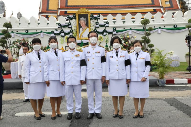 รองปลัดพม.นำคณะผู�