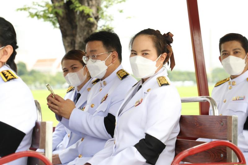 รองปลัดพม.นำคณะผู�