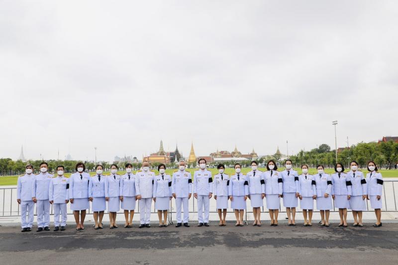 รองปลัดพม.นำคณะผู�