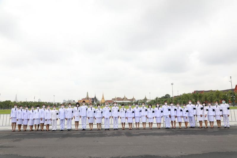 รองปลัดพม.นำคณะผู�