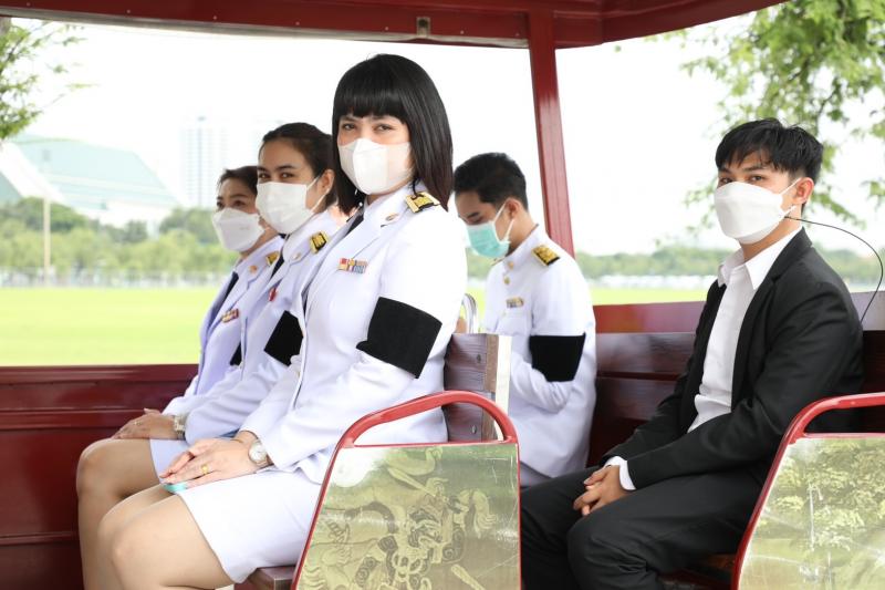 รองปลัดพม.นำคณะผู�