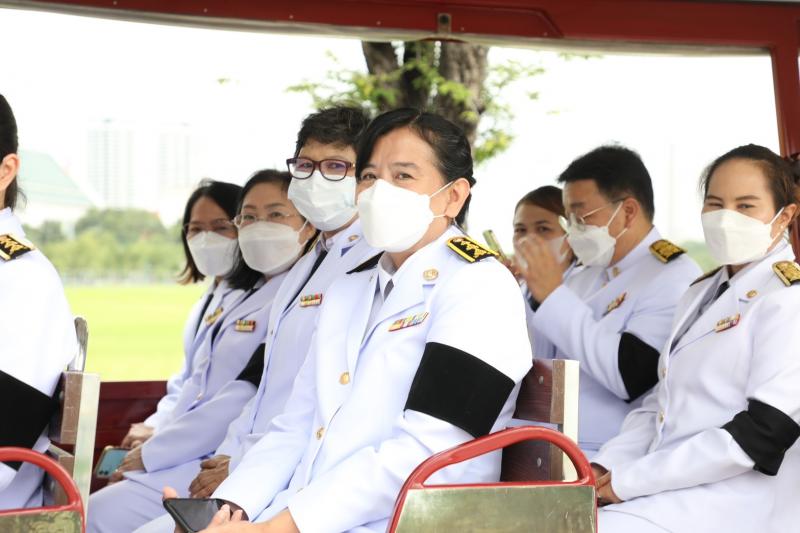 รองปลัดพม.นำคณะผู�