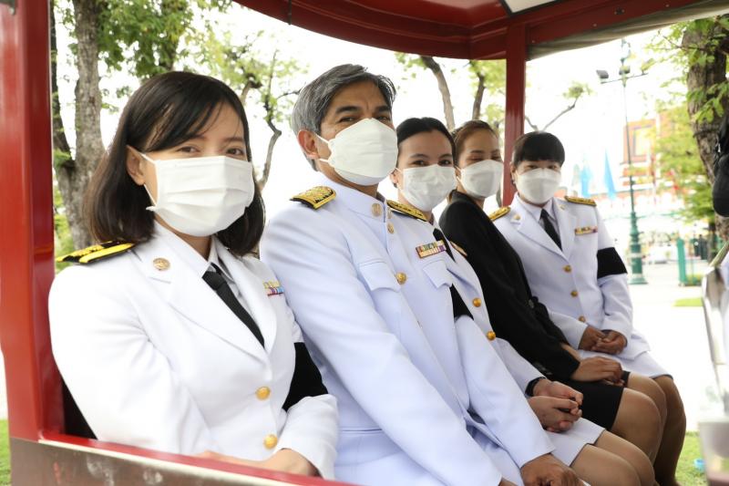 รองปลัดพม.นำคณะผู�