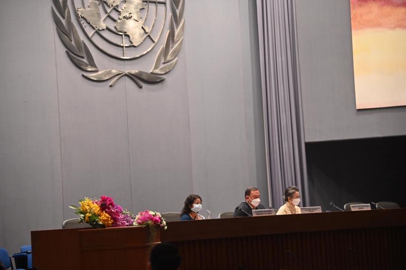 รมว.พม. เข้าร่วมงา�