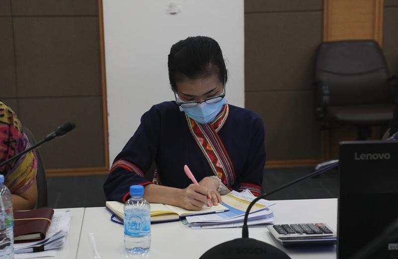 ปลัดพม. เป็นประธาน
