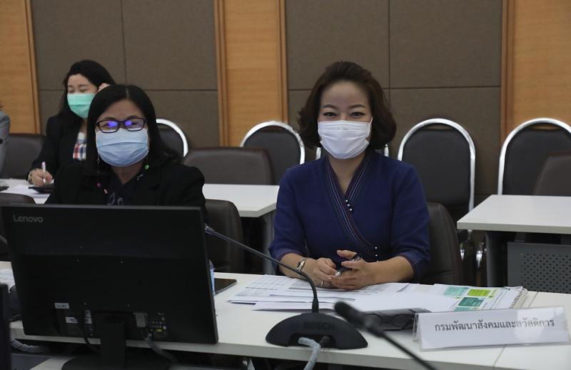 ปลัดพม. เป็นประธาน