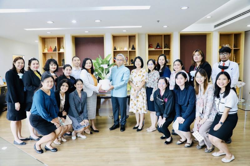 ปลัดพม.เข้ารับตำแ�