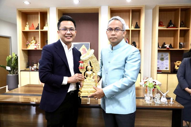 ปลัดพม.เข้ารับตำแ�