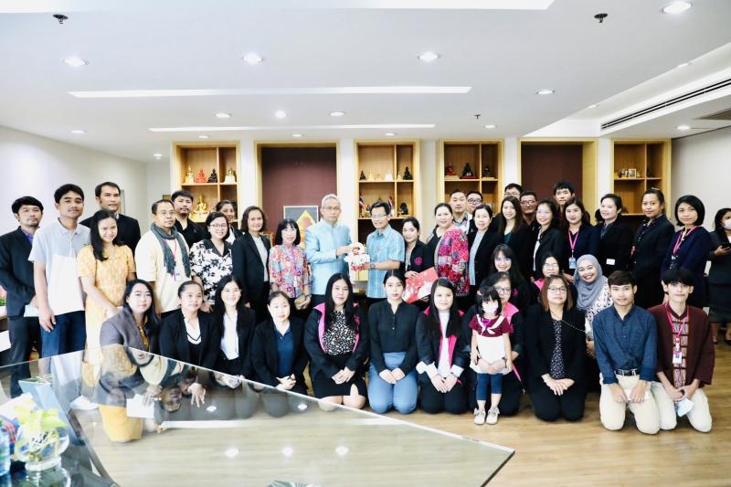 ปลัดพม.เข้ารับตำแ�