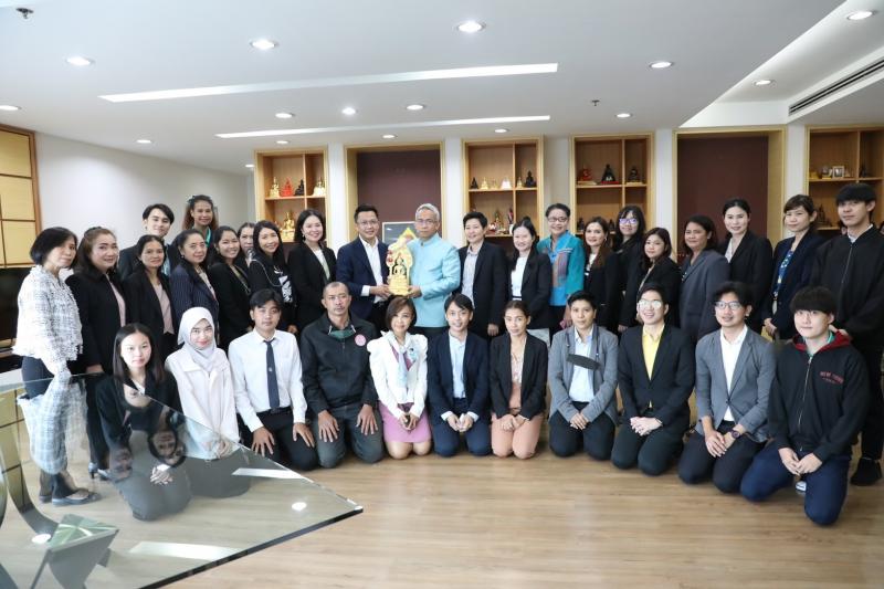 ปลัดพม.เข้ารับตำแ�