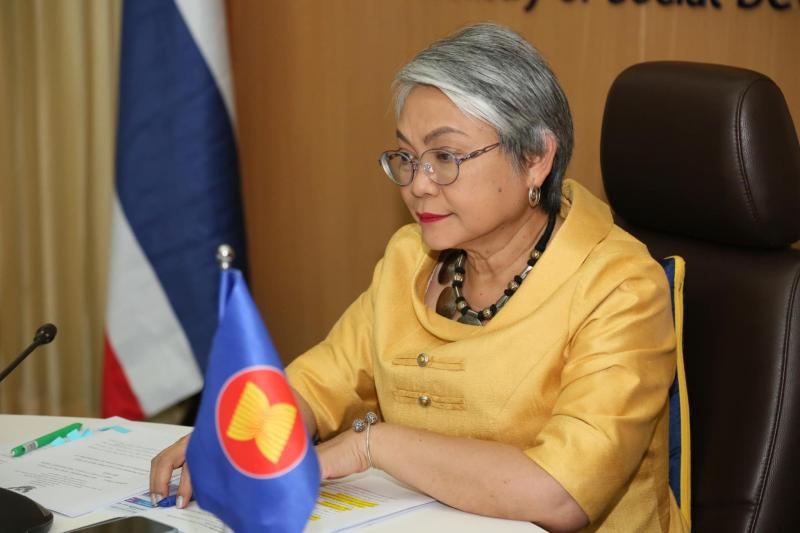 รองปลัดพม.เข้าร่ว�