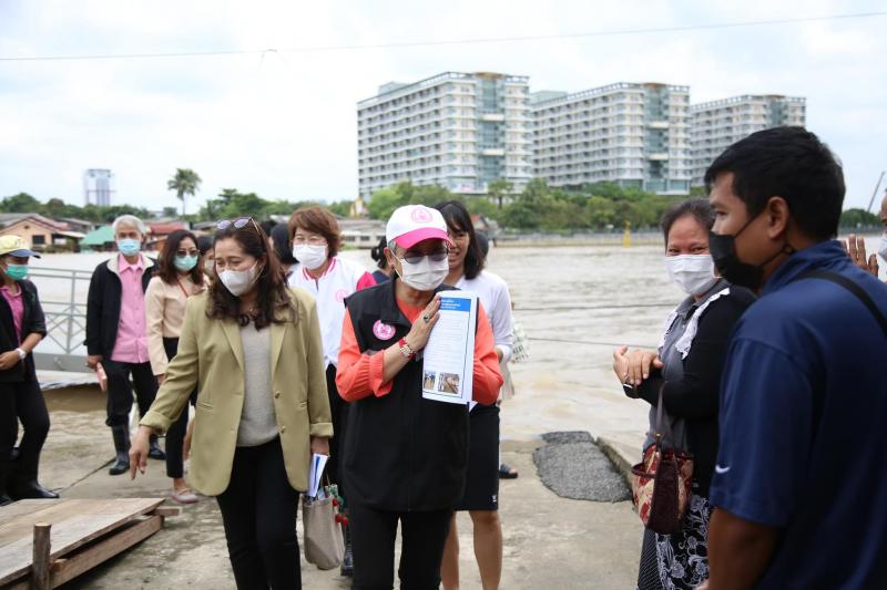 รองปลัดพม.ลงพื้นท�