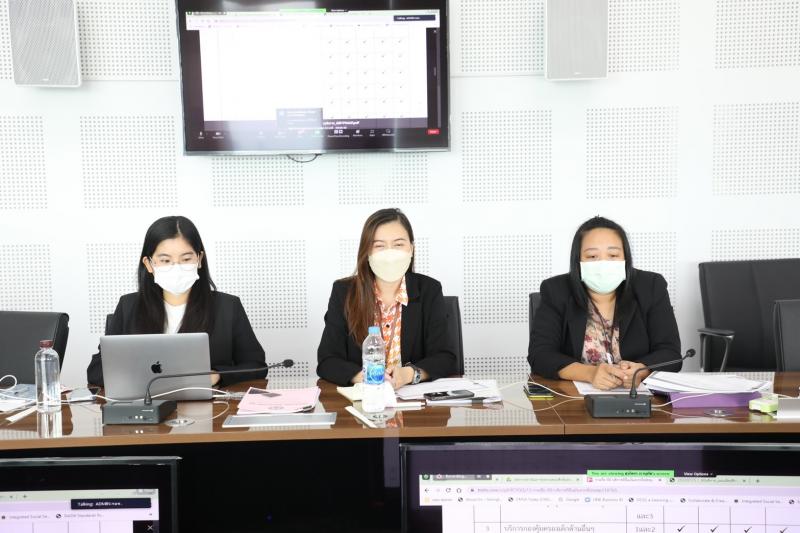 รองปลัดพม.เป็นประ�
