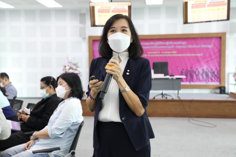 ปลัดพม.เข้าร่วมกา�