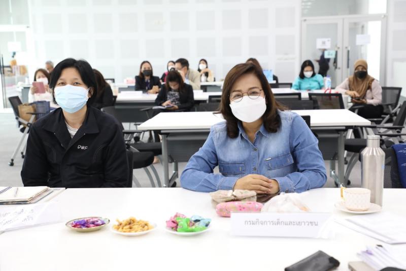 ปลัดพม.เข้าร่วมกา�