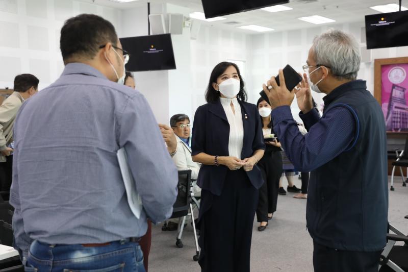 ปลัดพม.เข้าร่วมกา�