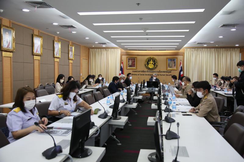 ปลัดพม.ประธานการป�