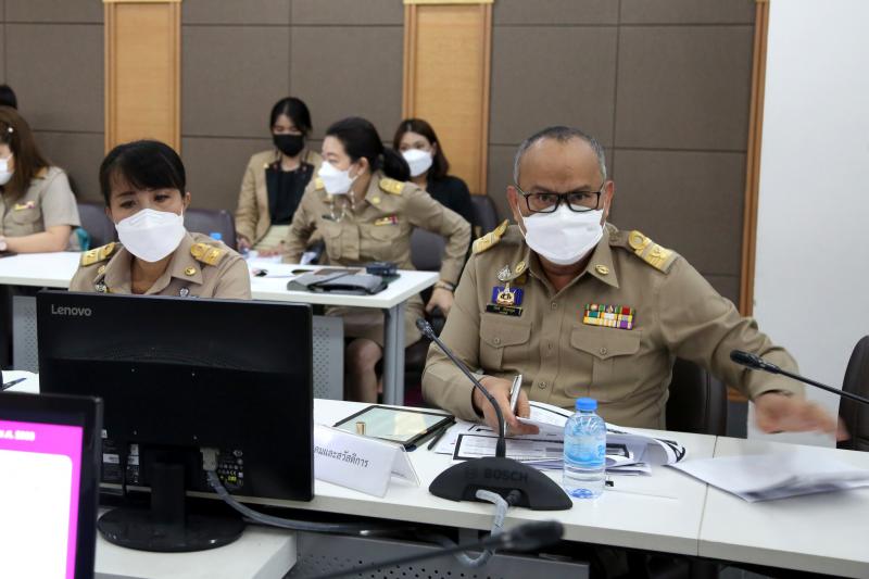 ปลัดพม.ประธานการป�