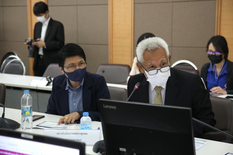 ปลัดพม.ประธานการป�