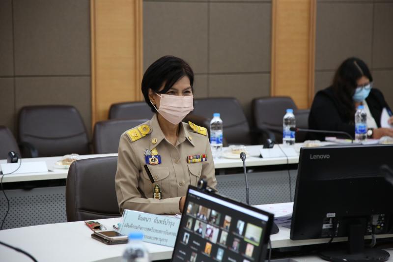 ปลัดพม.ประชุมคณะก�