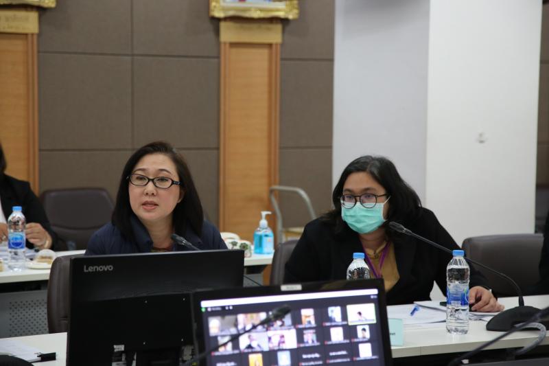 ปลัดพม.ประชุมคณะก�