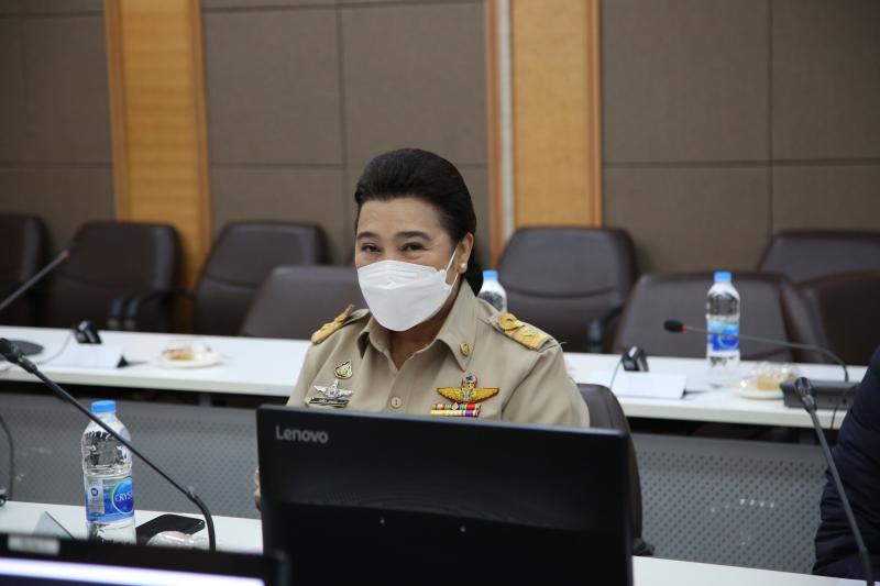 ปลัดพม.ประชุมคณะก�