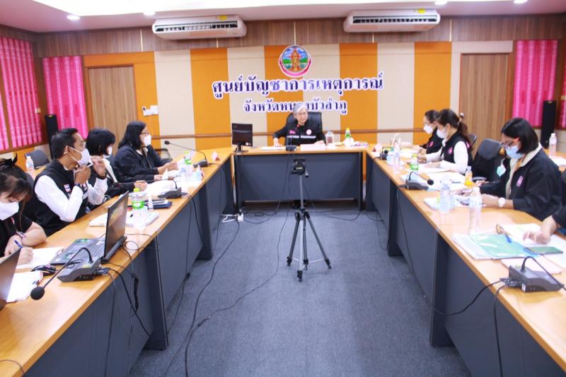 รองปลัดพม.เป็นประ�