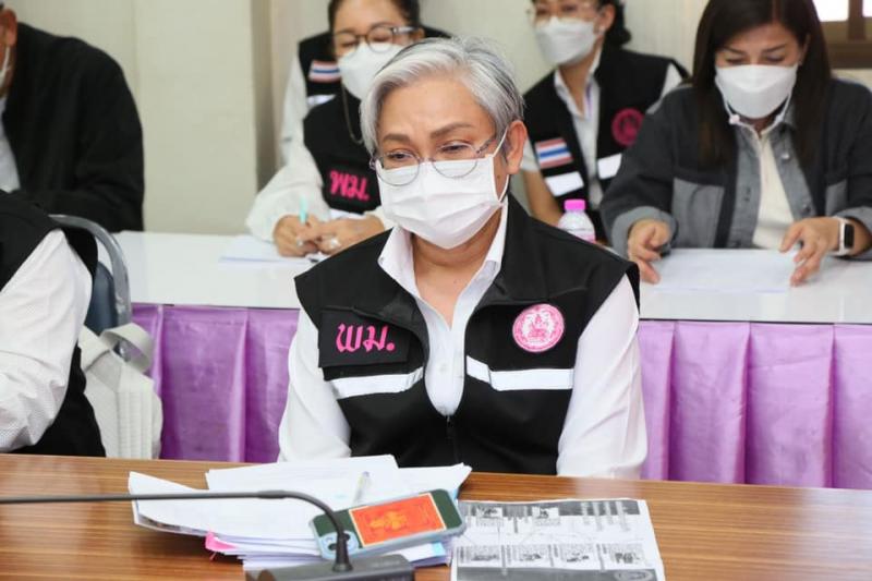 รมว.พม.พร้อมคณะผู้