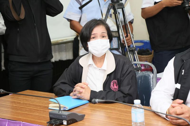 รมว.พม.พร้อมคณะผู้