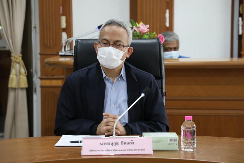 ปลัดพม.ร่วมประชุม�