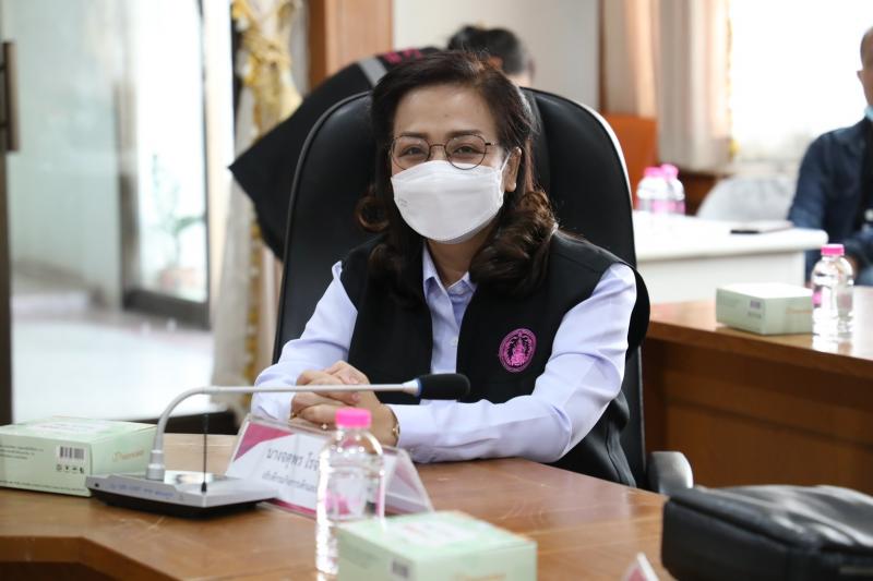 ปลัดพม.ร่วมประชุม�
