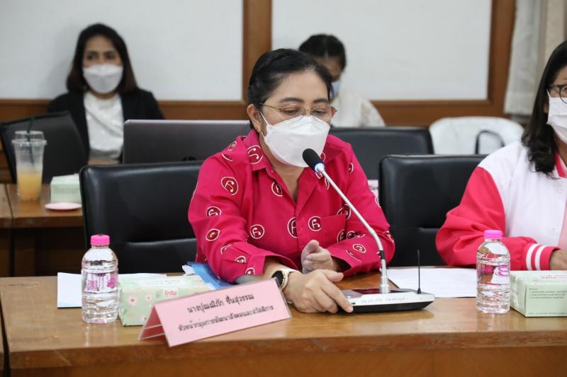 ปลัดพม.ร่วมประชุม�