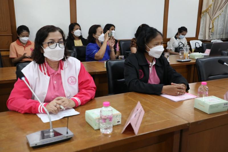 ปลัดพม.ร่วมประชุม�